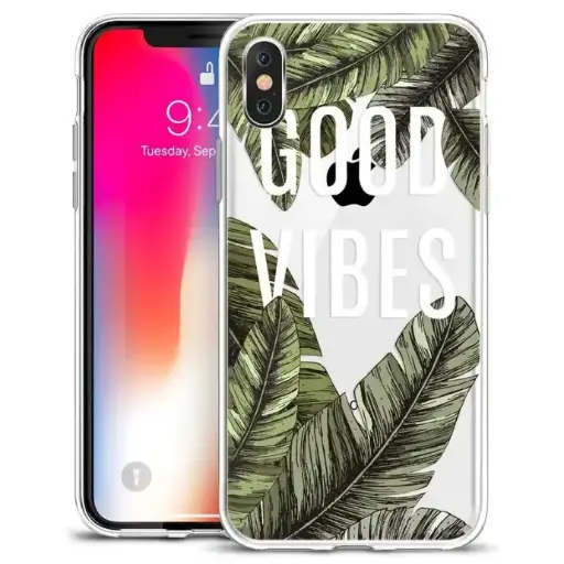 iPhone GOOD VIBES Case